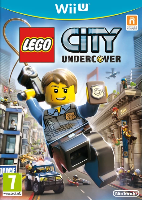 LEGO City Undercover (Nintendo Wii U)