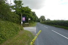 Photo 6x4 Along Fishpond Hill Kilnwick Percy Looking along the road betwe c2016