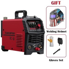 ARCCAPTAIN 55Amp Plasma Cutter IGBT Inverter 110/220V Dual Voltage Free Helmet