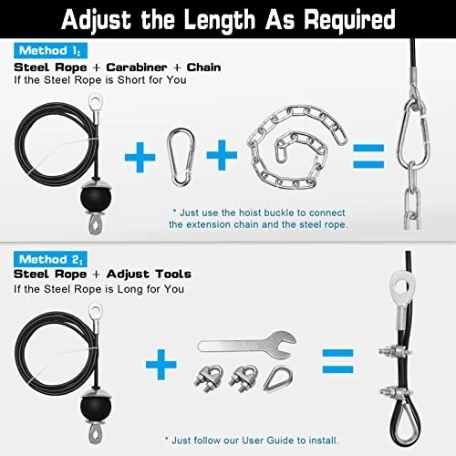 Sistema de polea de cable de peso gimnasio, accesorios de polea de cable mejorados Foto 4 de 4