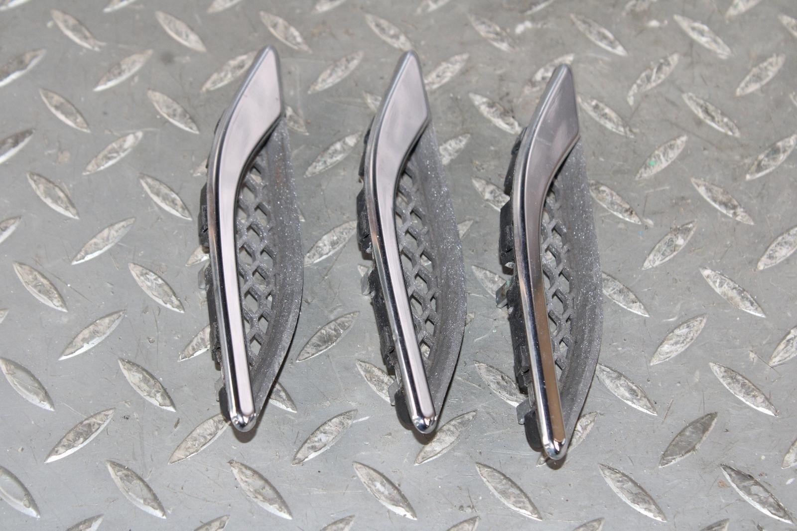Maserati Ghibli 2014-2017 Left Fender grilles 3 pcs