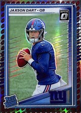 2025 Donruss Optic Rated Rookies Preview Football Emoji #400 Jaxson Dart