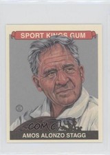 2015 Leaf Sportkings Mini Silver Amos Alonzo Stagg #038 9cf