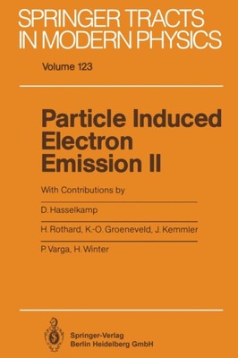 Hasselkamp - Particle Induced Electron Emission II - New paperback or  - X555z
