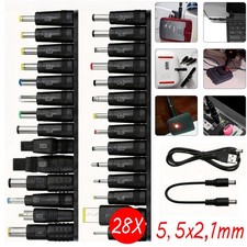 AC DC Steckverbinder Hohlbuchse Hohlstecker 5,5x2,1mm Adapter Netzteil Kupplung