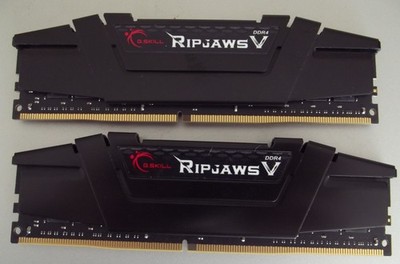 Arbeitsspeichermodul 16GB DDR4-3200 MHz G.Skill Ripjaws V F4-3200C16D-32GVK