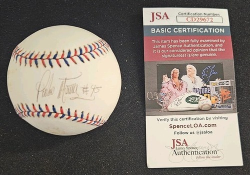 Pedro Martinez Autographed 1999 MLB All-Star Game Baseball Boston Red Sox JSA