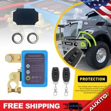 for Auto RV ATV Disconnect Battery Remote Switch 12V Battery 240A Kill Switch