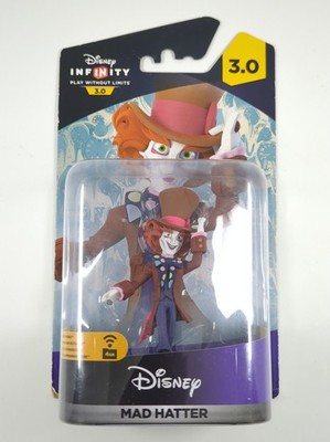 Disney Infinity 3.0 Mad Hatter - Neu, B-Ware - Alice im Wunderland