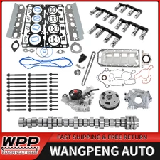 MDS Lifters Kit Camshaft Overhaul Kit Timing Kit for 09-15 Ram 1500 5.7L Hemi