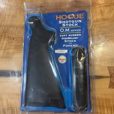 HOGUE SHOTGUN STOCK AND FOREND MOSSBERG 500 590 835 SOFT RUBBER OM SERIES SYN