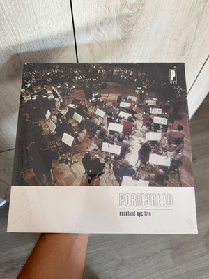 LP PORTISHEAD underland - Roseland NYC Live (2x12'' vinile LP) 5594241 SEALED!