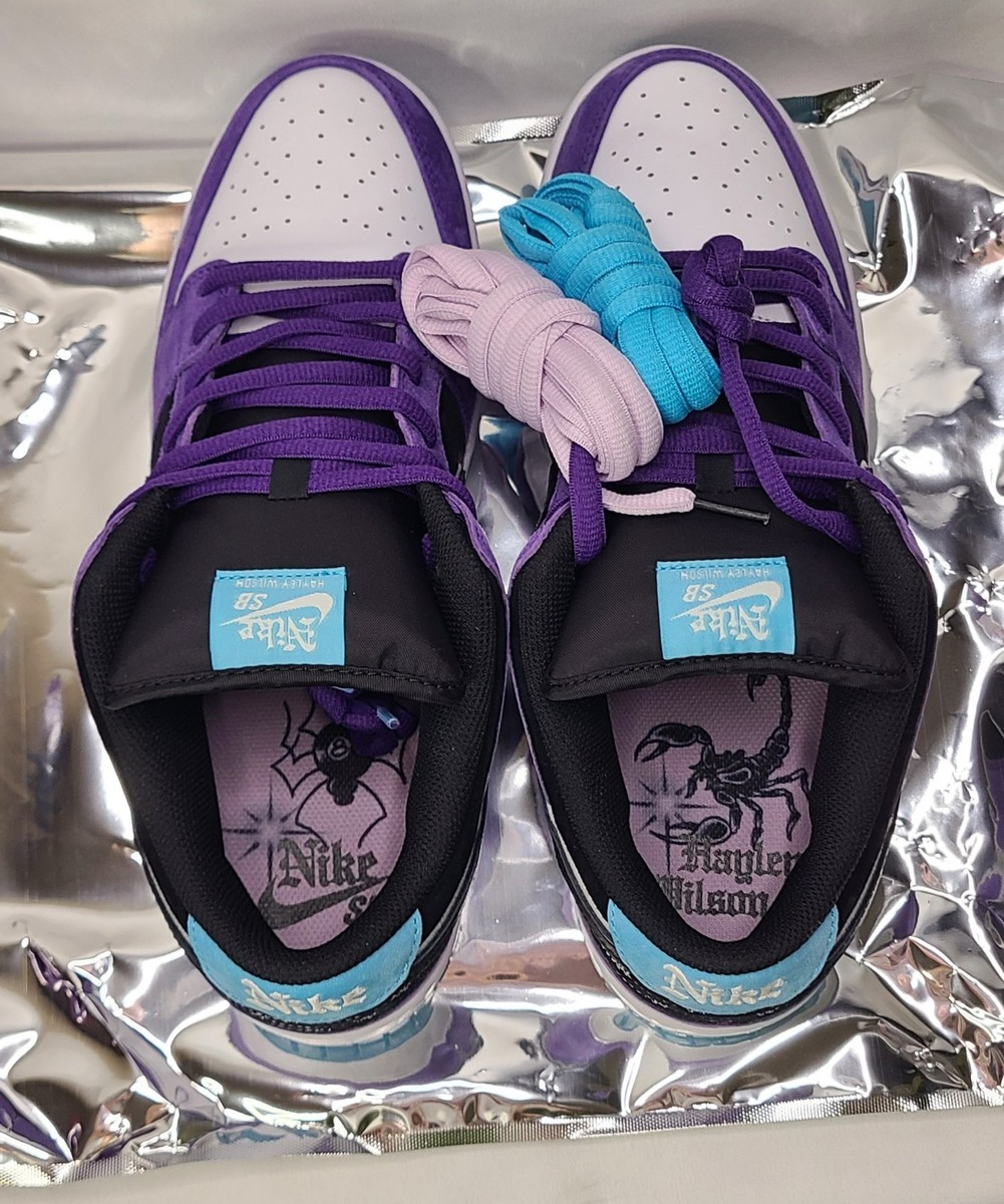 スケートボード Nike SB x Hayley Wilson 2XL Nike SB Dunk Low Pro x Hayley Wilson UV Shoes + REAL Cry