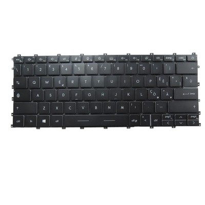 Backlit Keyboard For MSI Summit E13 Flip Evo-A11M A11MT MS-13P2 Italy IT Black
