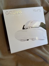 GOOVIS T2 Personal VR Headset Includes Power Bank  Headphones  NEW  