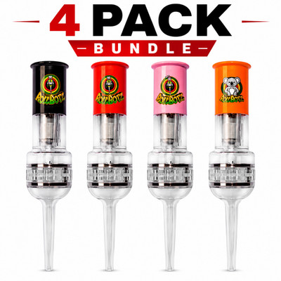 RollBotz RoboKone Grinding Mill with Funnel USB Chargeable Mixed Color 4 Pack