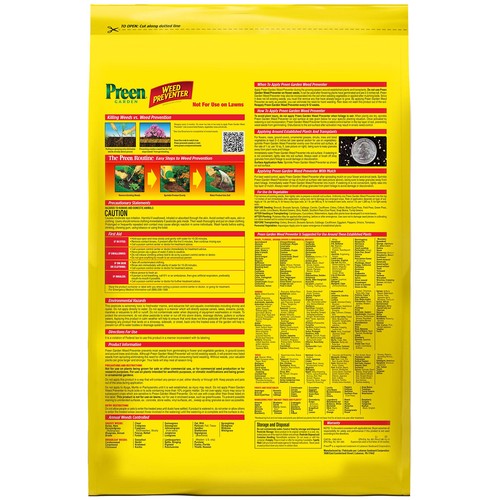 Preen Garden Weed Preventer 22 lb - Picture 4 of 5