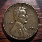 1932 Lincoln Wheat Cent Penny Coin Better Date Nice VF Very Fine Grade Lot D2-62