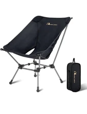 MOON LENCE Portable Camping Chair, Backpacking Chair, Ultralight & Compact