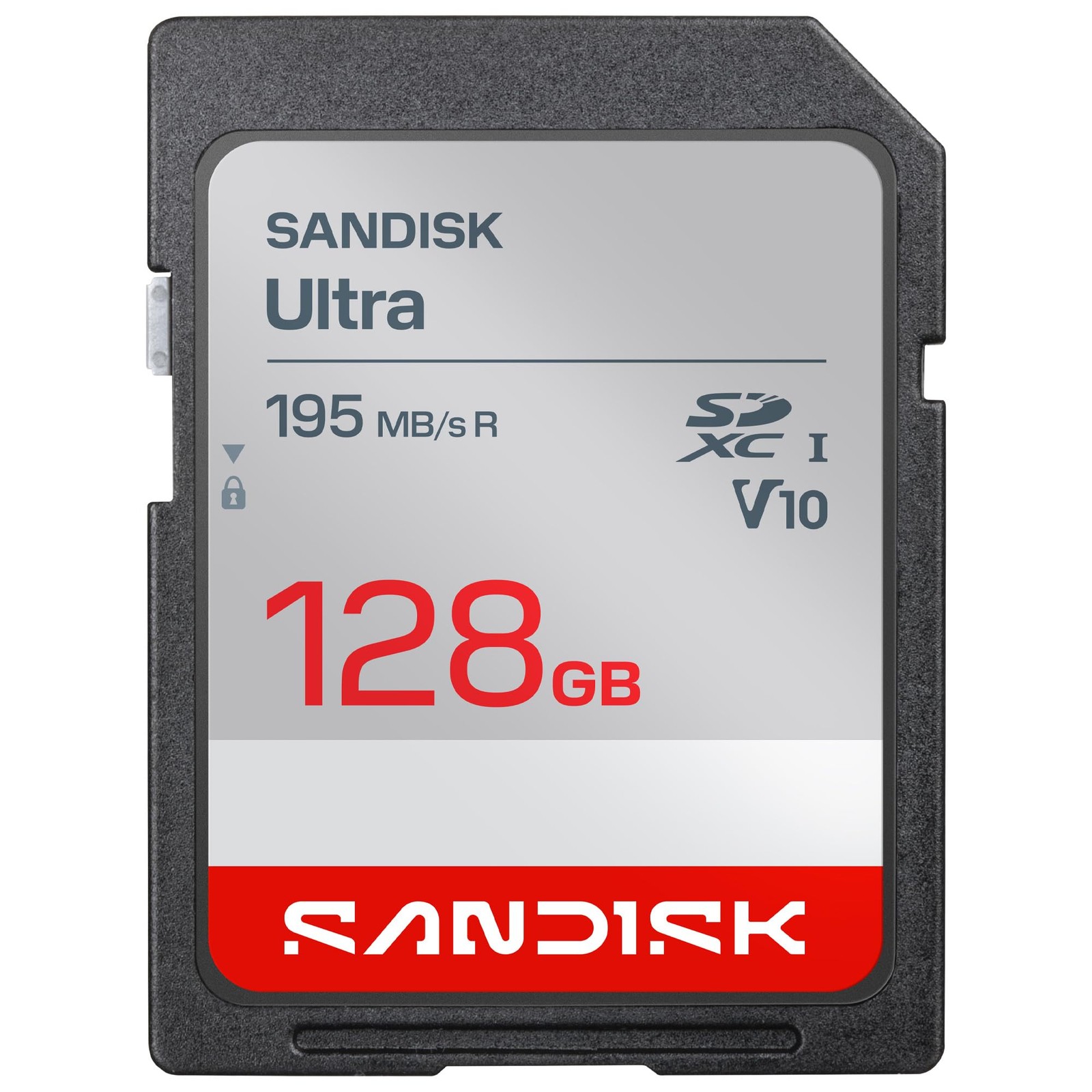 Scheda MicroSD SanDisk Ultra 128GB UHS-I Silver Resistente