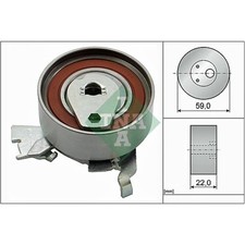 Poulies diverses Opel CALIBRA
