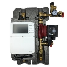 Solarstation SR21H mit SR1568 Steuerung & Shinhoo GPA20-8-130 Hocheffizienzpumpe