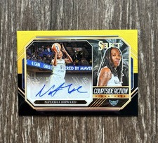 2024 Select Natasha Howard Black Gold Courtside Action Signatures 4/5