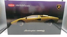 Kyosho Lamborghini Countach Lp400 1/12 Scale Car USED With Box
