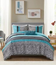 Intelligent Design Chloe 4-Pc. Comforter Set, Full/Queen
