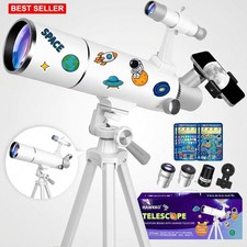 Refractors Telescope Kids Adults Beginners