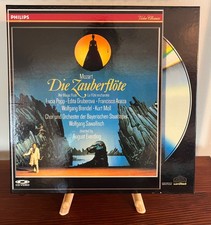 The Magic Flute, 2-Laserdisc Ld Boxed Set NM Rare, Dir. August Everding