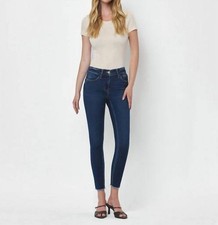 Vervet By Flying Monkey Emerson Mid Rise Skinny Jeans Size 32