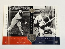 2004 UD Rivals Baseball #21 - Joe DiMaggio - New York Yankees