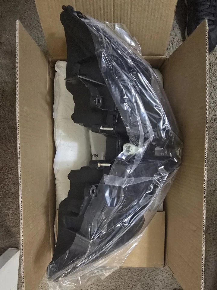 Conjunto de lámpara de faro delantero para Honda CBR1000RR 2012 2013 2014 2015 2016 Foto 3 de 3