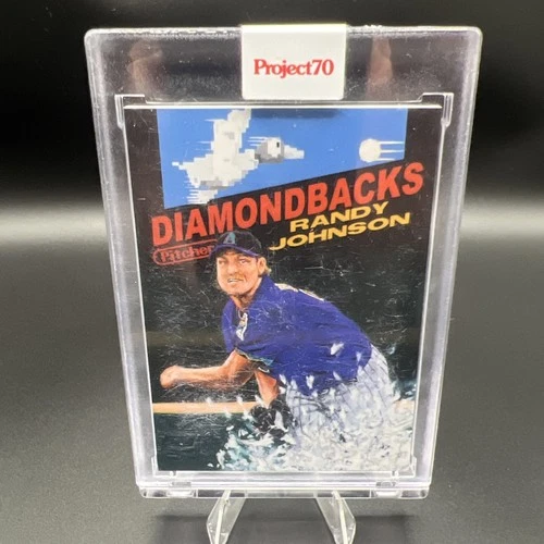 2021 Topps Project 70 Randy Johnson Jonas Never Duck Hunt #224