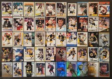Lot of 50 Different RAY BOURQUE Hockey Cards HOF 1981-2011 HK1485