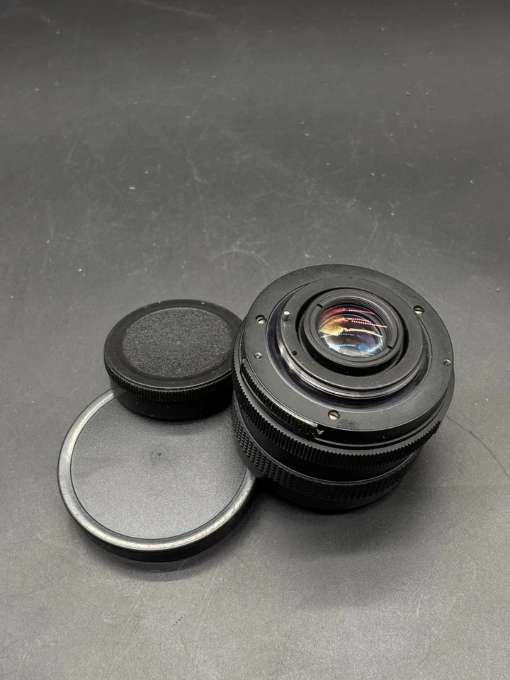 Lente de cámara con recubrimiento múltiple Pentacon Auto 2.8/29 Foto 3 de 4