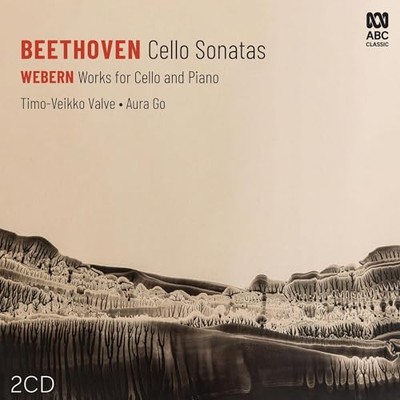 TIMO-VEIKKO VALVE  - BEETHOVEN CELLO SONATAS - WEB - CD - G3z