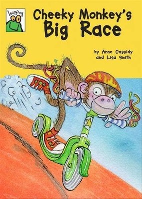 Cheeky Monkey's Big Race (Leapfrog) by Cassidy, Anne 1445116189 FREE Shipping