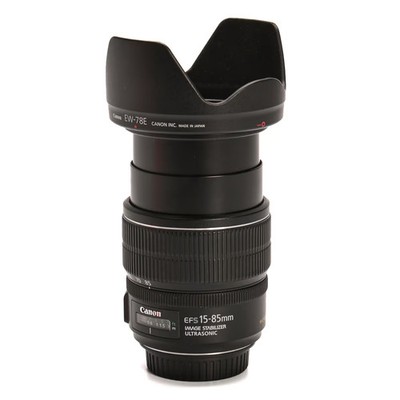 Canon EF-S 15-85mm/3,5-5,6 IS USM gebraucht Objektiv