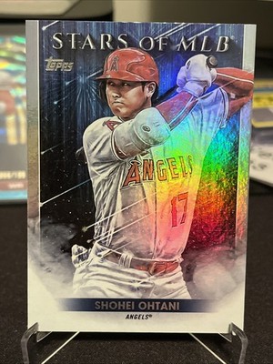 Shohei Ohtani 2022 Topps Stars Of MLB SMLB-24 Insert Angels BCX-542
