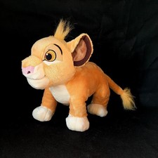 Disney Store Authentic Original The Lion King Simba Plush Stuffed Animal Toy 14"