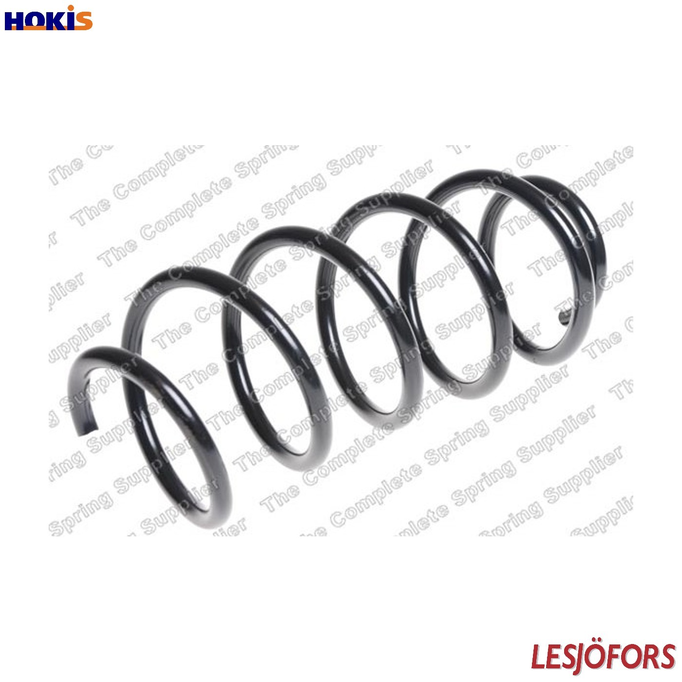 Coil Spring fits VW GOLF Mk5, Mk6 1.6 Front 03 to 13 Suspension Kilen VOLKSWAGEN - Image 17