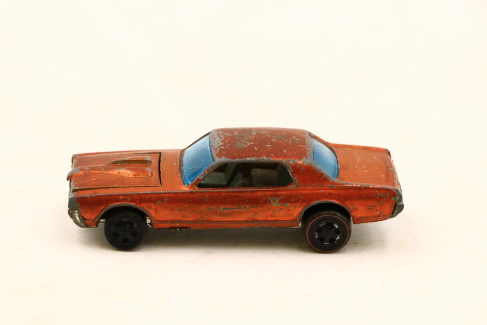 Hot Wheels Redline Custom Cougar Orange/ Tan Int. Sweet 16 HK - Image 3 of 4