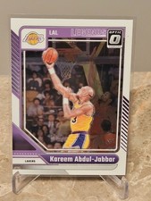 2024-25 Donruss Optic - Legends Kareem Abdul-Jabbar #228
