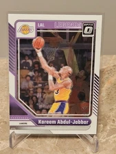 2024-25 Donruss Optic - Legends Kareem Abdul-Jabbar #228
