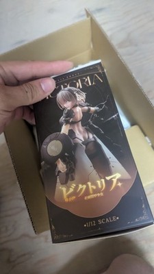 [IN STOCK] Snail Shell Front Armor Girl Victoria 1/12 Action Figure