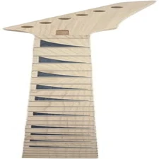 DIY Project Guitar Maple Wood Neck, 24 Frets Fingerboard