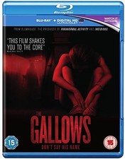 THE GALLOWS (BD/S) [2015] [Region Free]