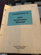 Terminator 2 Pinball Manual